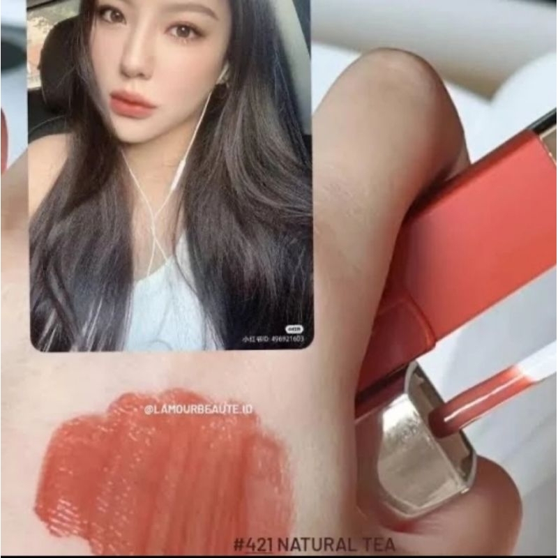 DIOR Addict Lip Tint Lipstick 421 Natural Tea