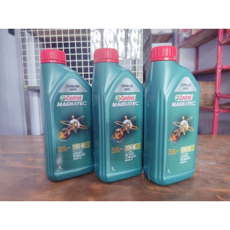 OLI CASTROL MAGNATEC SAE 10-40 W isi 1L