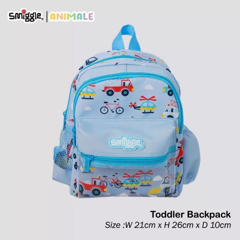 Tas ransel smiggle mika toodler 2023/tas smiggle paud