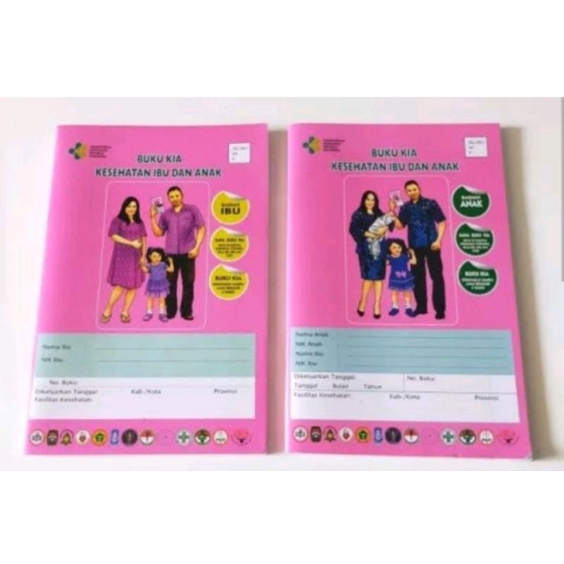 Buku KIA cetakan terbaru th 2022 50 pcs