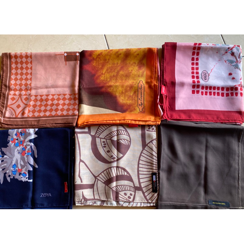 Preloved Jilbab zoya / preloved jilbab murah