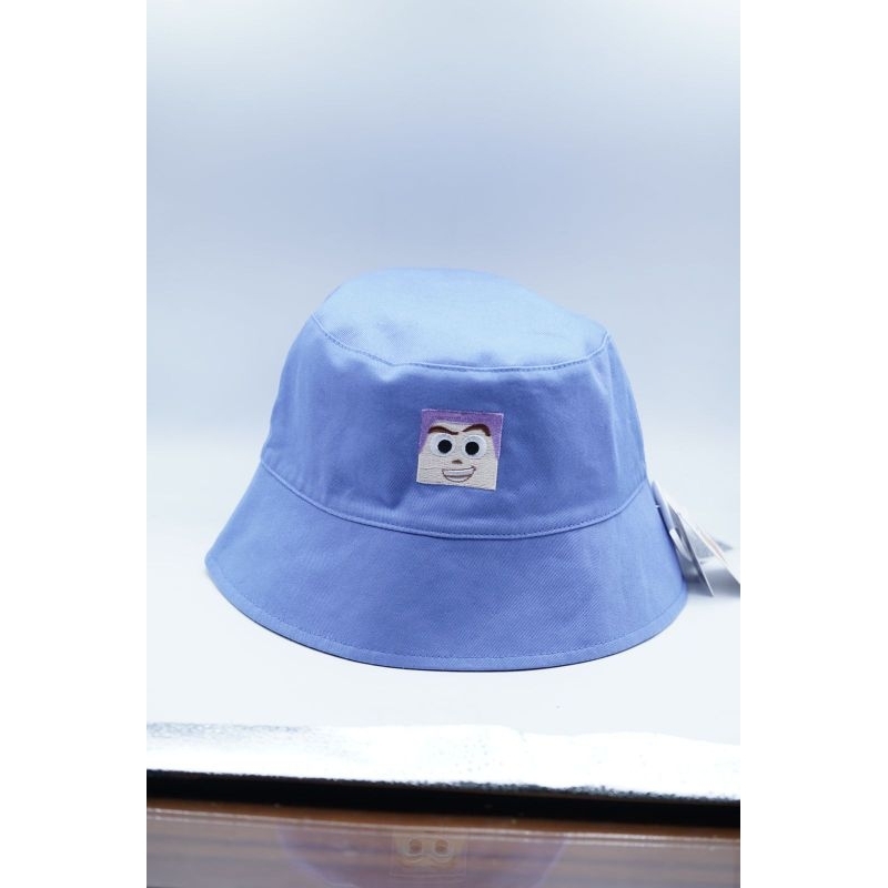 Buzz Lightyear Toy Story Bucket Hat Topi Miniso