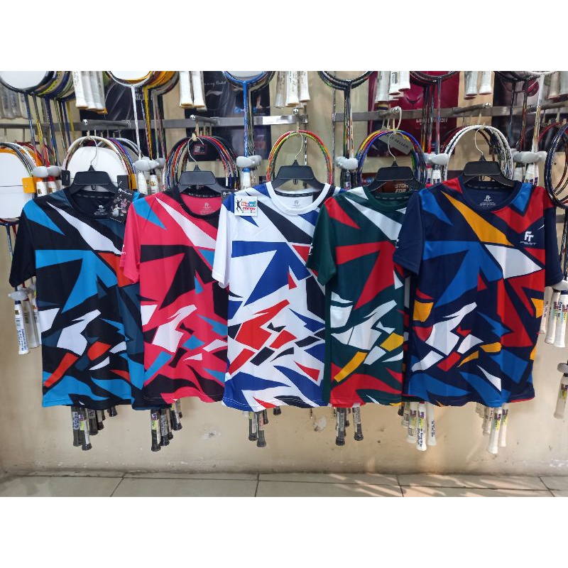 New Kaos Olahraga Badminton Felet RN3606B