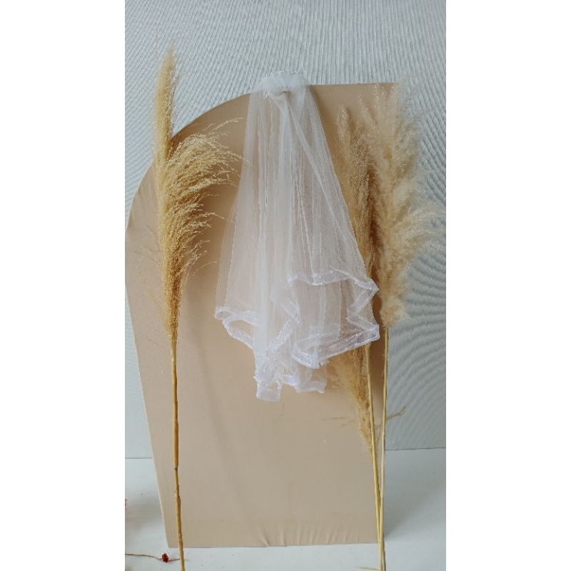 NEW//Selayar putih/ Selayar kaki mutiara/ Selayar gaun pengantin / selayar gaun / Selayar