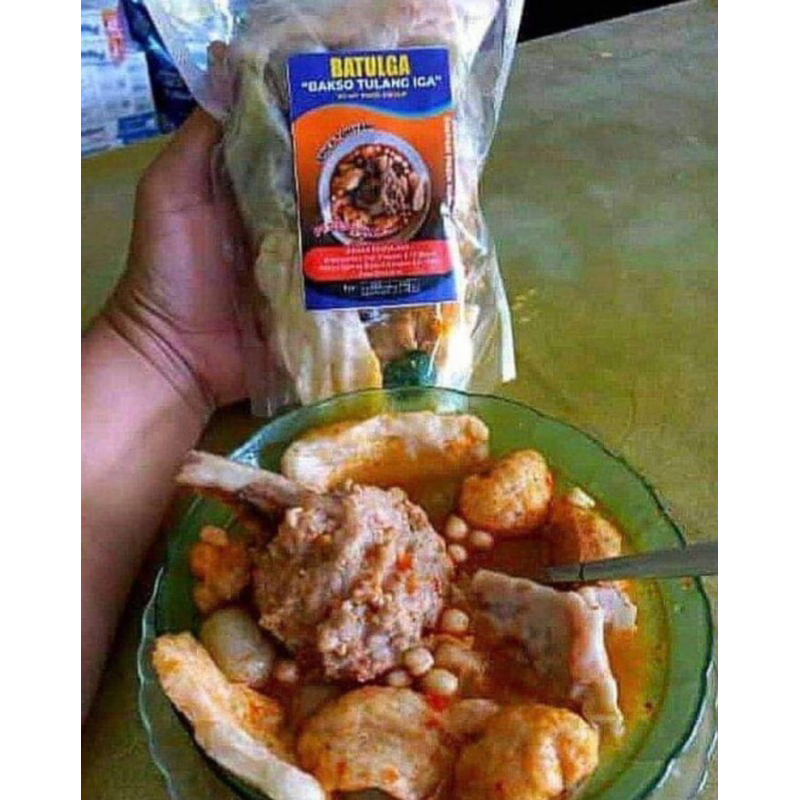 

bakso tulang iga(batulaga)