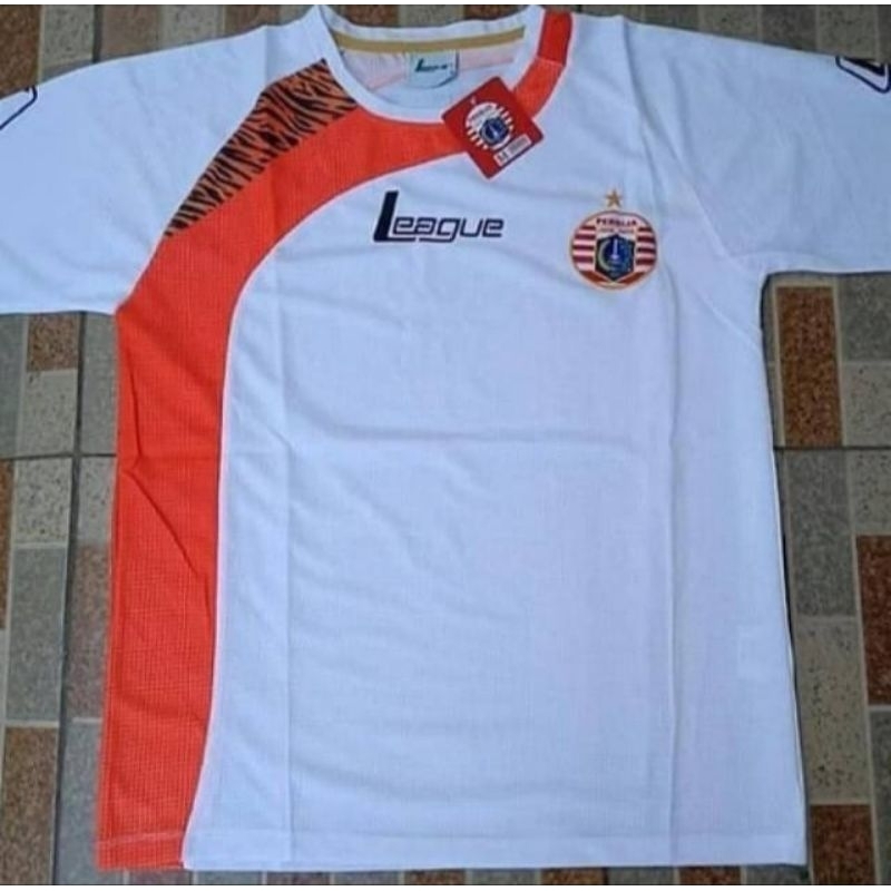 JERSEY BOLA | PRIA | WANITA | PERSIJA JAKARTA AWAY | RETRO 2011/2012