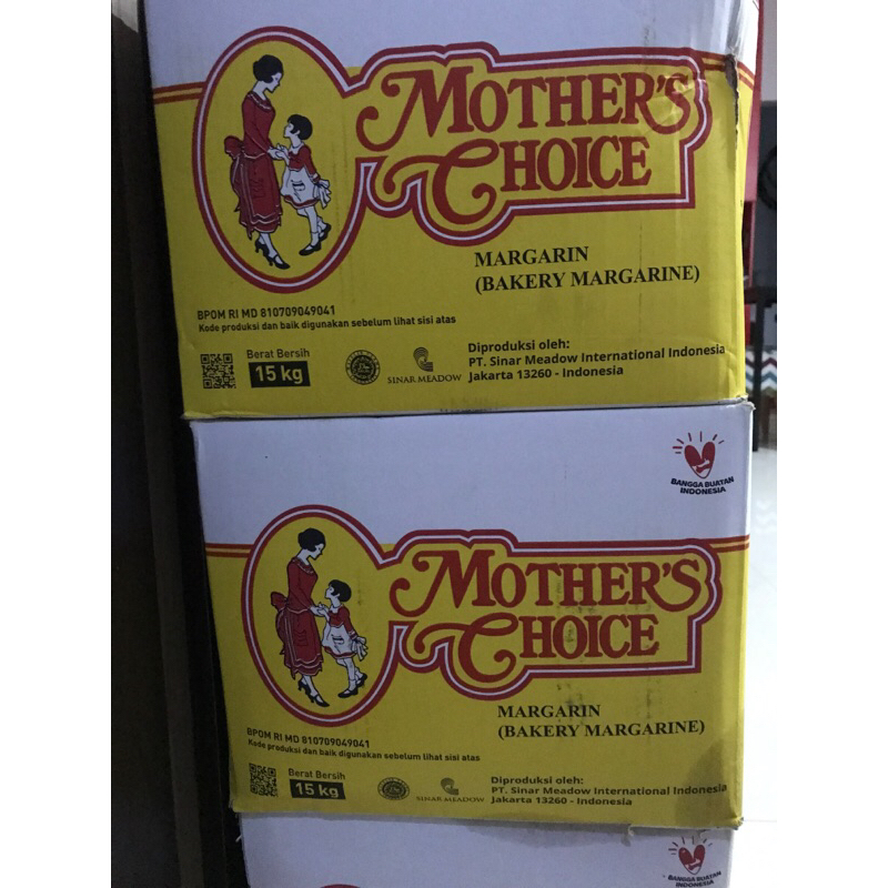 

Mother’s Choise Margarine 15 kg