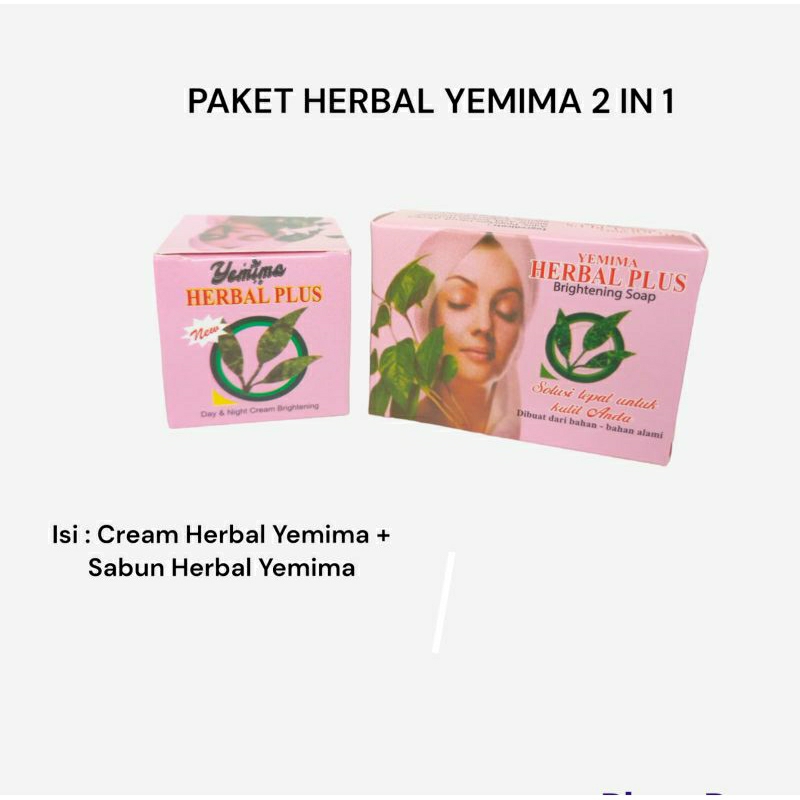 PAKET 2IN1 ROSE / HERBAL BPOM