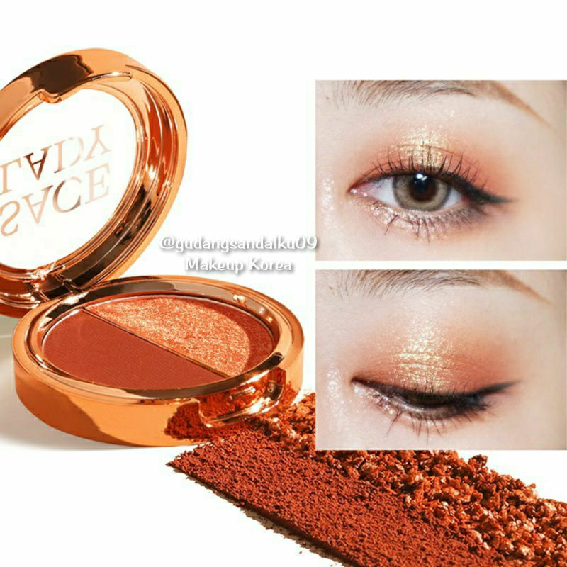 Eyeshadow Gliter PREMIUM - Eyeshadow Palettes Eyeshadow Waterproof Korean Look Eyeshadow Rekomendasi