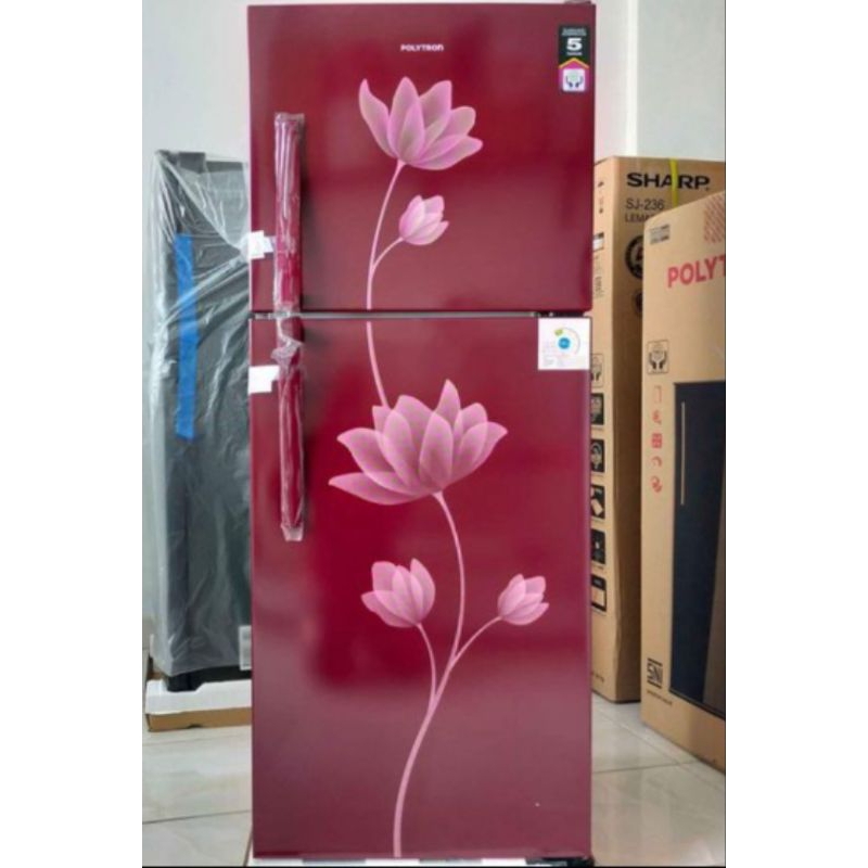 KULKAS POLYTRON 2 PINTU PRB 219 - POLYTRON KULKAS 2 PINTU TANPA SALJU - KULKAS 2 PINTU POLYTRON PRB 