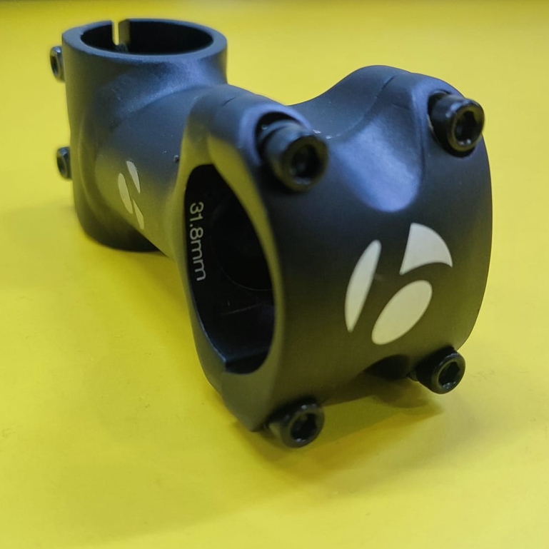 stem bontrager stem sepeda mtb oversize 75mm original stem sepeda mtb road minivelo hybrid citybike