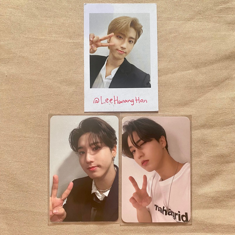 Han Jisung - Oddinary SUBK - Mahagrid V1 - Mgd Odd PC SKZ Photocard Stray Kids