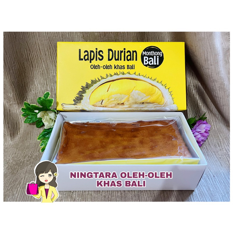 LAPIS DURIAN MONTHONG MIRASA KHAS BALI