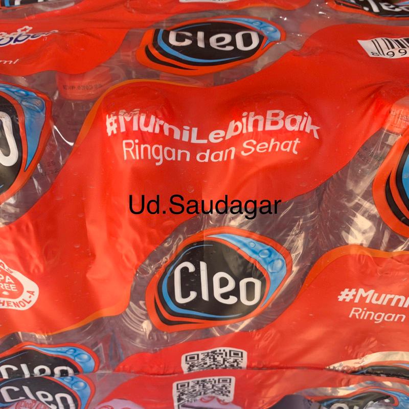 

Cleo Botol Tanggung Smart 1 Pack isi 24 Botol