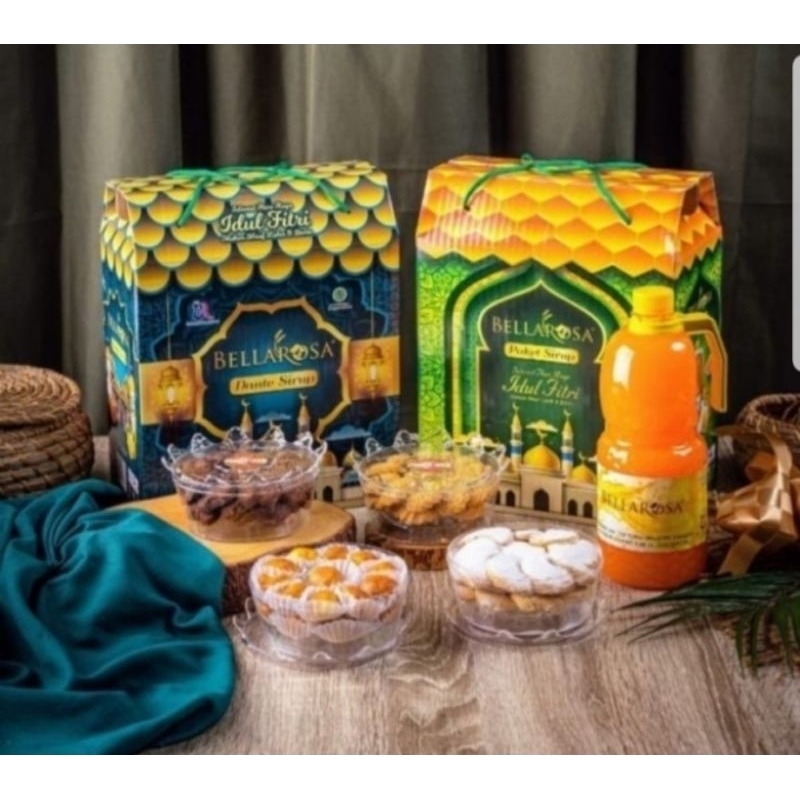 

hampers parcel hadiah lebaran ramadhan idulfitri bellarosa paket lengkap parcel