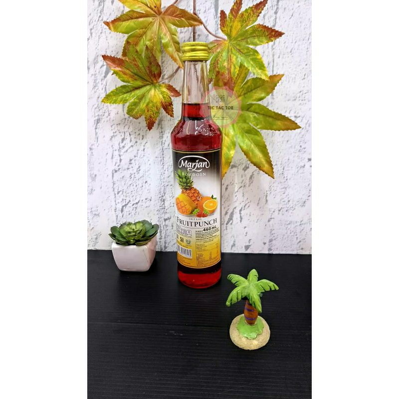 Marjan Sirup 480ml / Marjan Syrup Boudoin 480ml