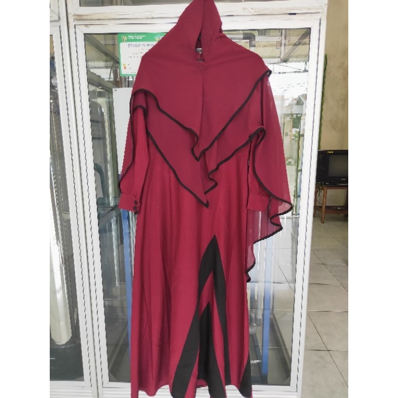 azzahra premium syar'i preloved