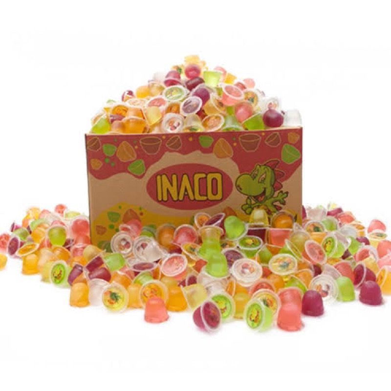 

INACO JELLY CURAH rasa mix /JELY 60pcs exp Juli 2024