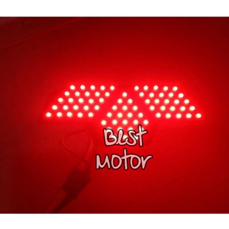 Stoplamp Vario 125 / 150 New 8 Mode 10 Mode Running LED Lampu stop Belakang Vario