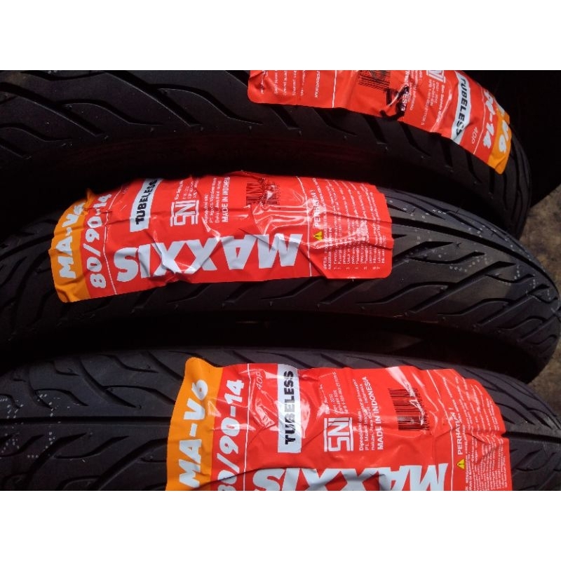 BAN LUAR 80/90.14 TUBLES MAXXIS