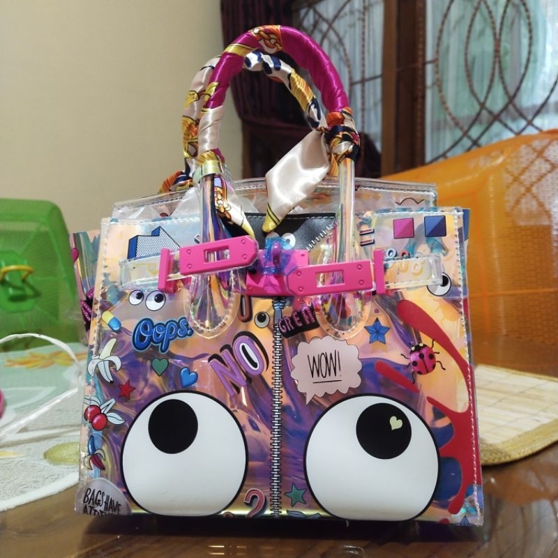 Eye theme huer hologram small