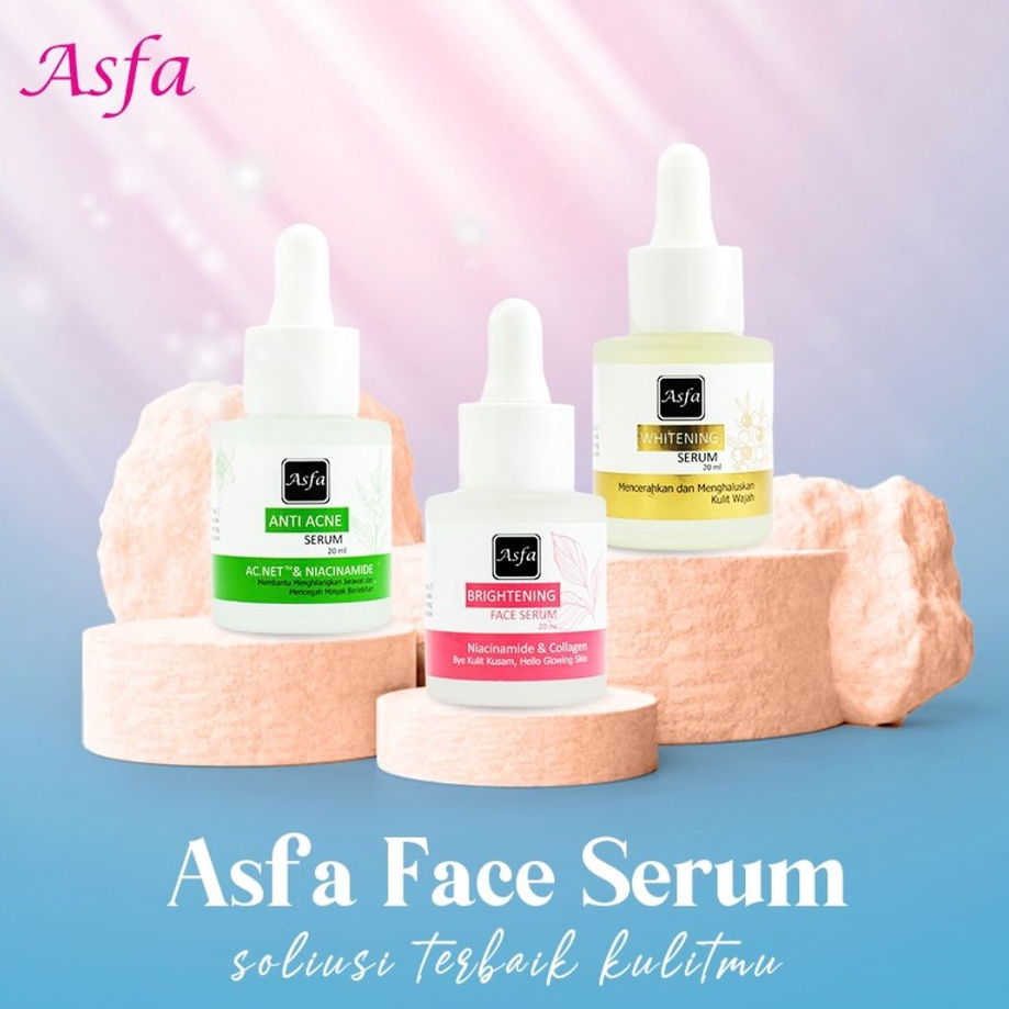 Asfa Serum Wajah | Face Serum 20ml