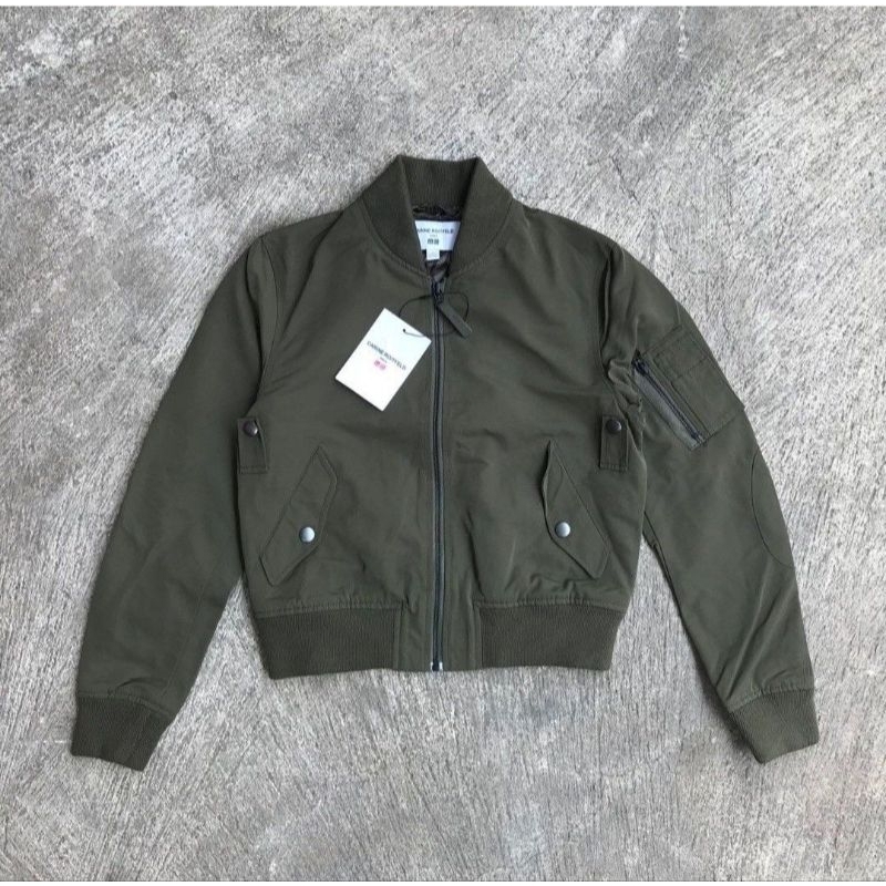 Jaket Bomber Uniqlo