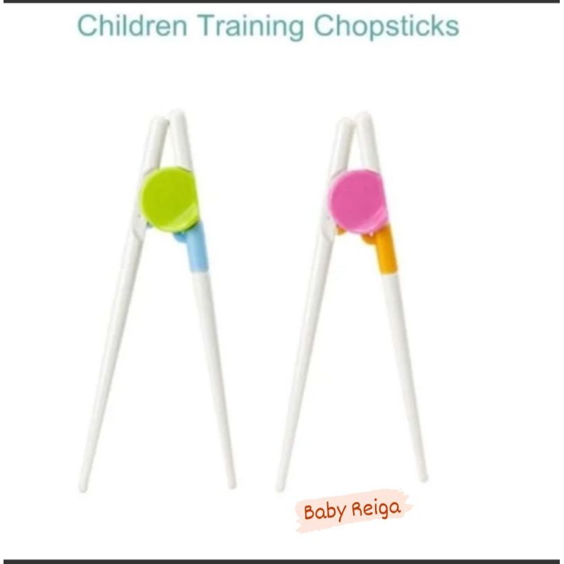 Sumpit Anak Balita Children Training Chopstick Belajar Weaning Belajar