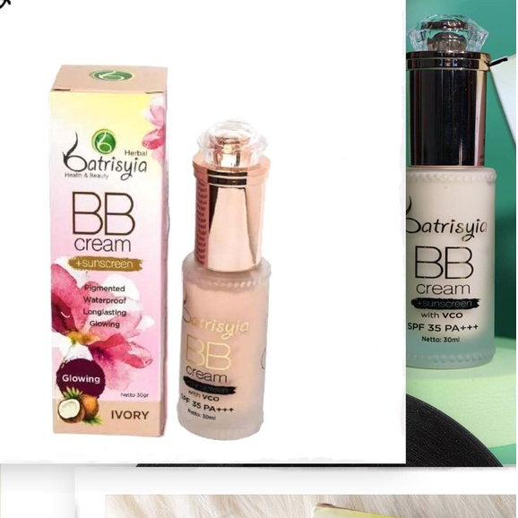 PROMO TERBAIK BATRISYIA||Batrisyia Herbal BB Cream Sunscreen / Foundation|Batrisyia BB Sunscreen wit