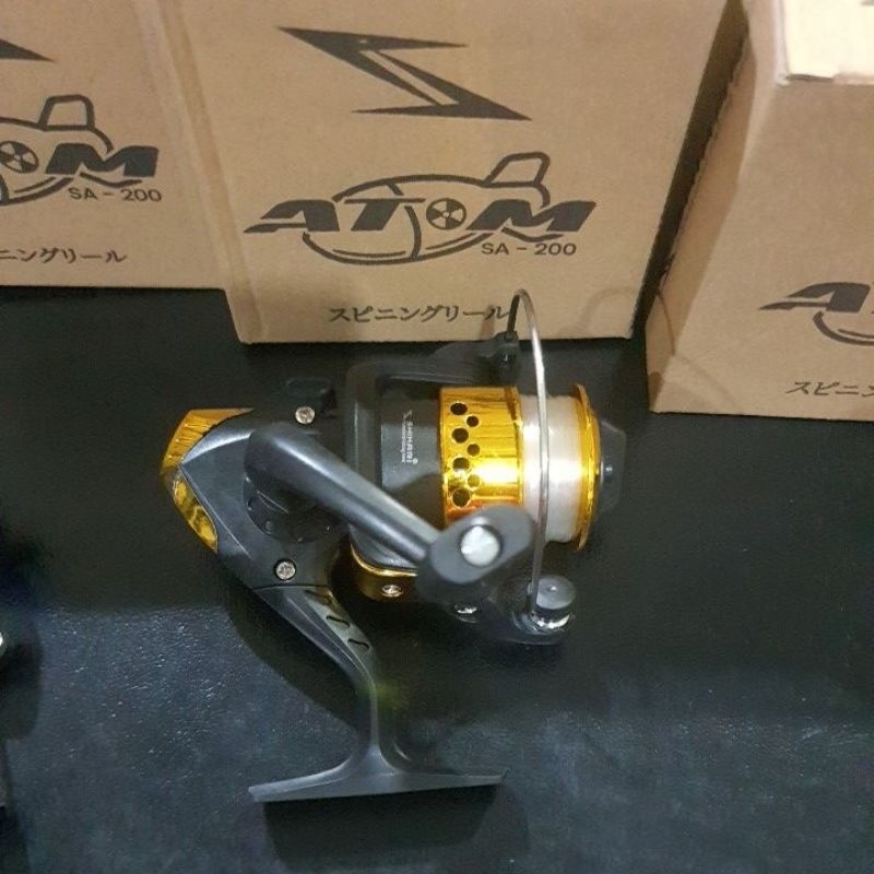 reel murah shikari atom SA-200