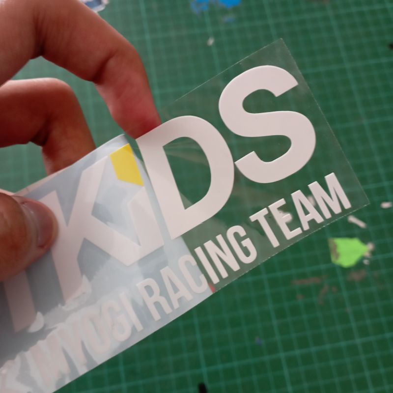 Stiker Cutting Night Kids