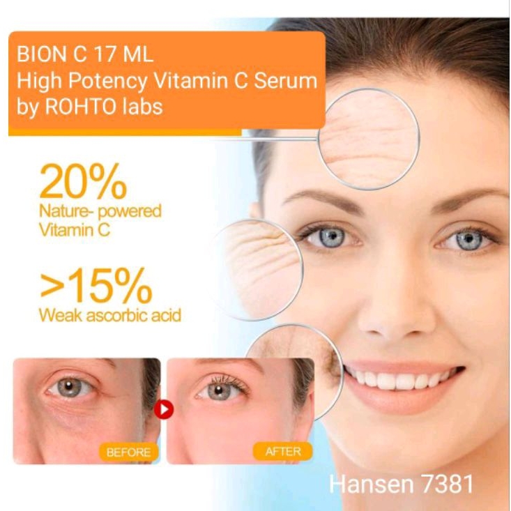 Bion C 17 ml Anti Aging Serum Glowing healthy skin