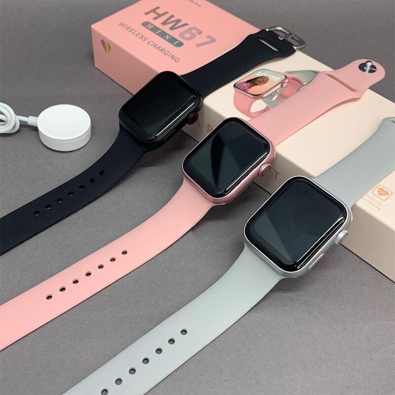 Smartwatch HW67 plus Arloji pintar Jam tangan pintar HW 67 plus Smart Watch