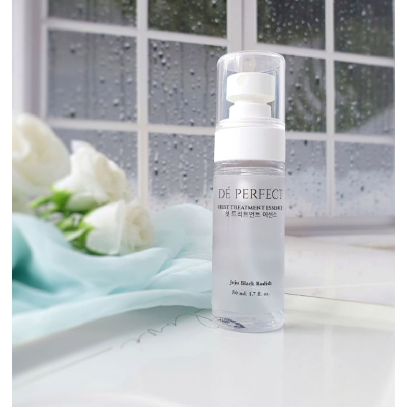 DE PERFECT ESSENCE SEMI SERUM - SKINCARE KOREA - FIRST TREATMENT ESSENCE JEJU