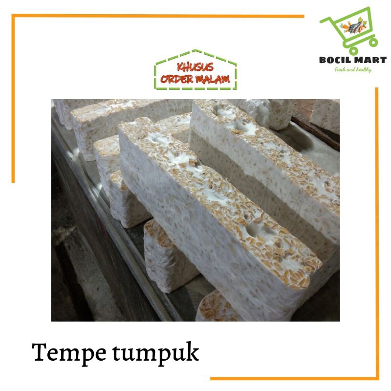 

[BOCIL MART] TEMPE TUMPUK 1 PAPAN