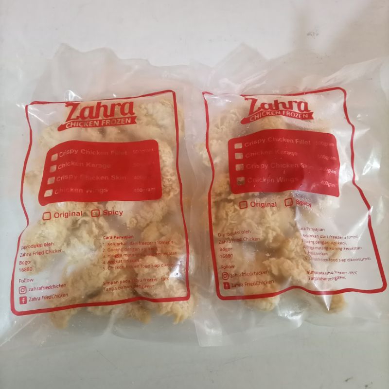 

JUN Zahra Chicken Karage Frozen g