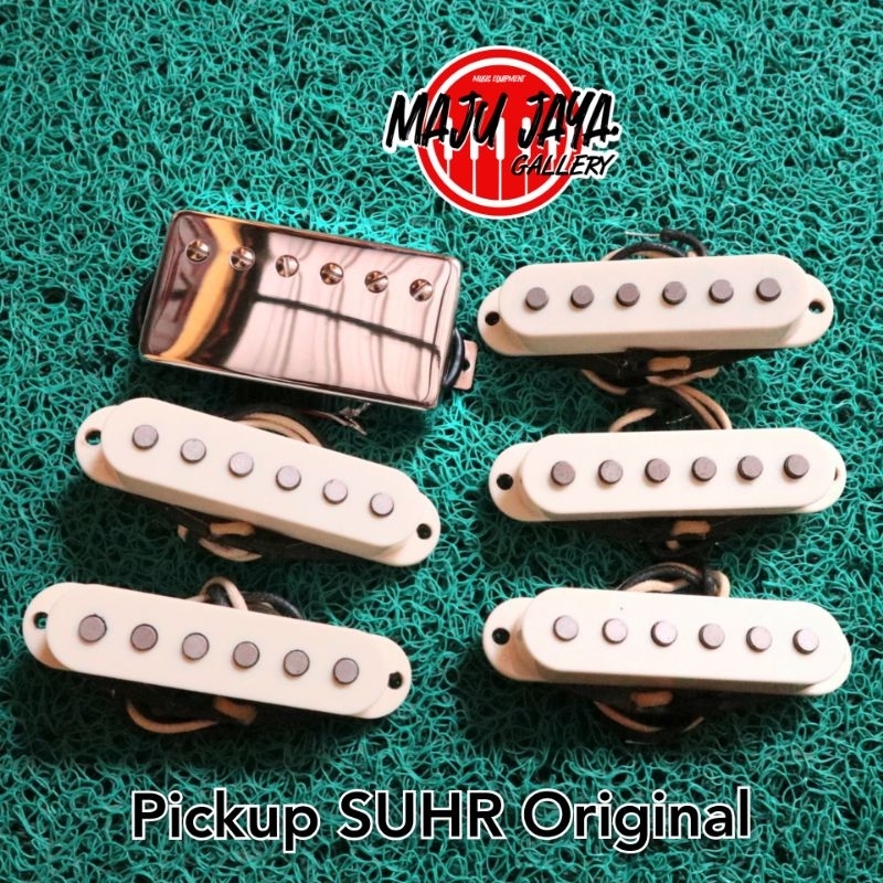 pickup gitar elektrik suhr stratocaster V60 LP SSS or HSS set