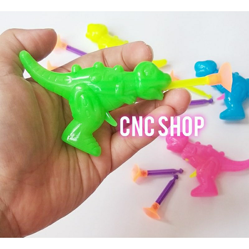 Pistol Dino Tembak Kaca Mini Mainan Anak Murah