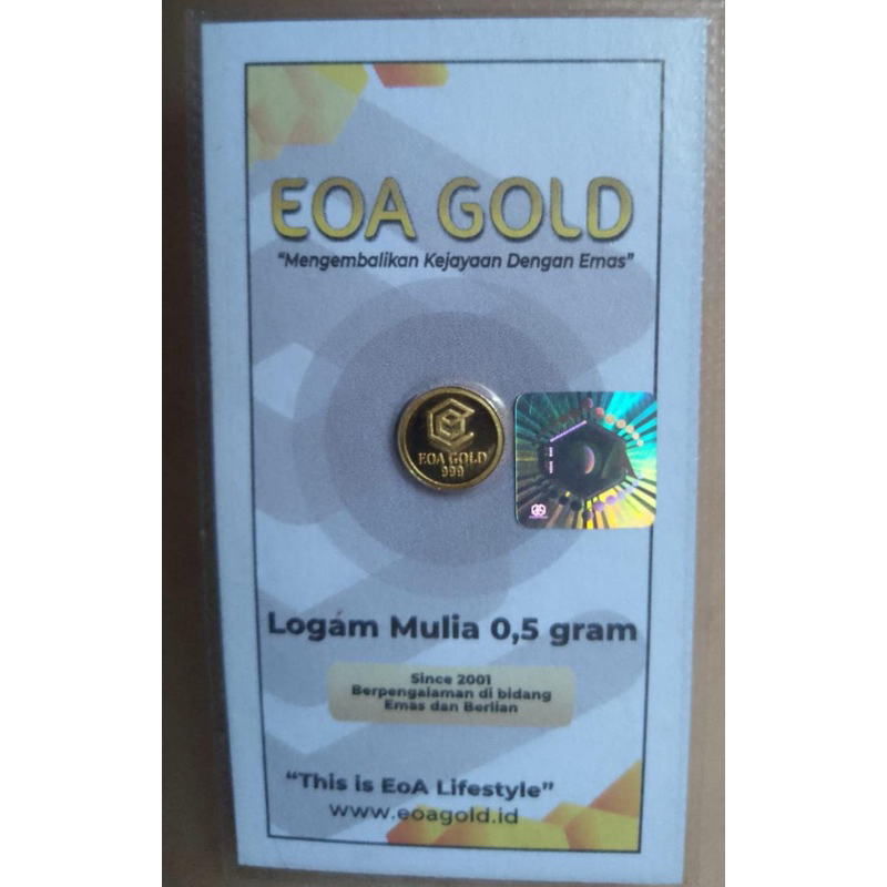 EOA GOLD 0,5gram