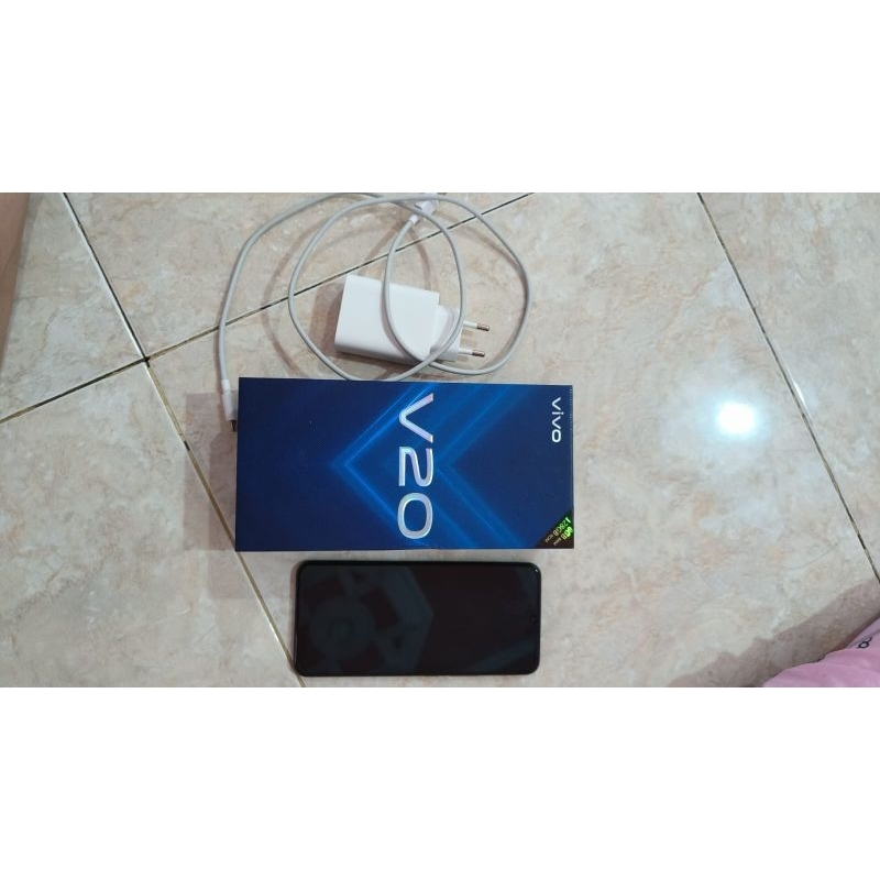 Vivo V20 RAM 8/128 second FULLset