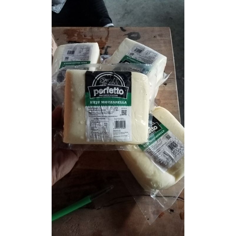 Keju Perfetto Mozarella Molloorrr 1kg