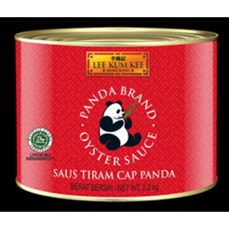 

Saus Tiram Cap Panda Lee Kum kee 2.2 kg