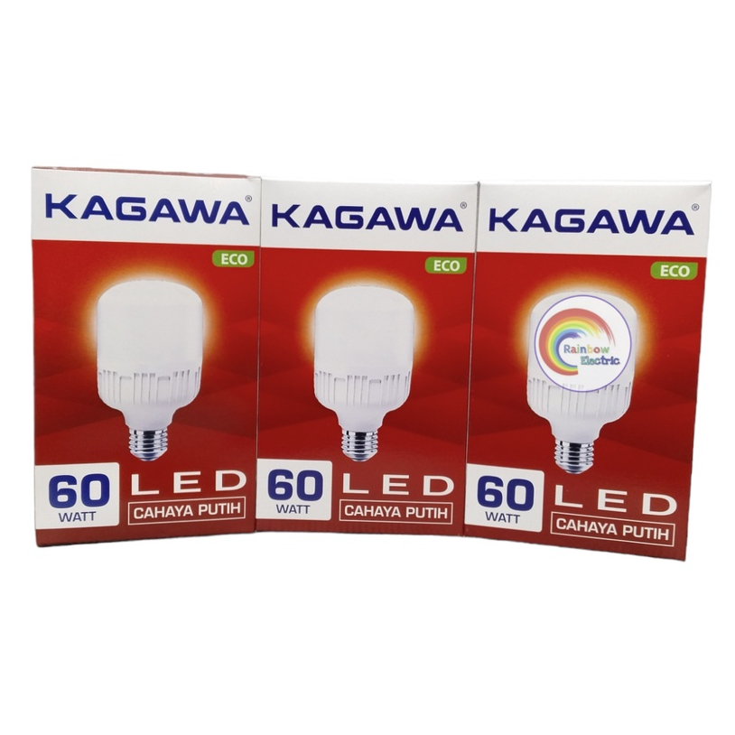 Paket 3 Pcs Kagawa ECO Lampu LED Capsule 60 Watt