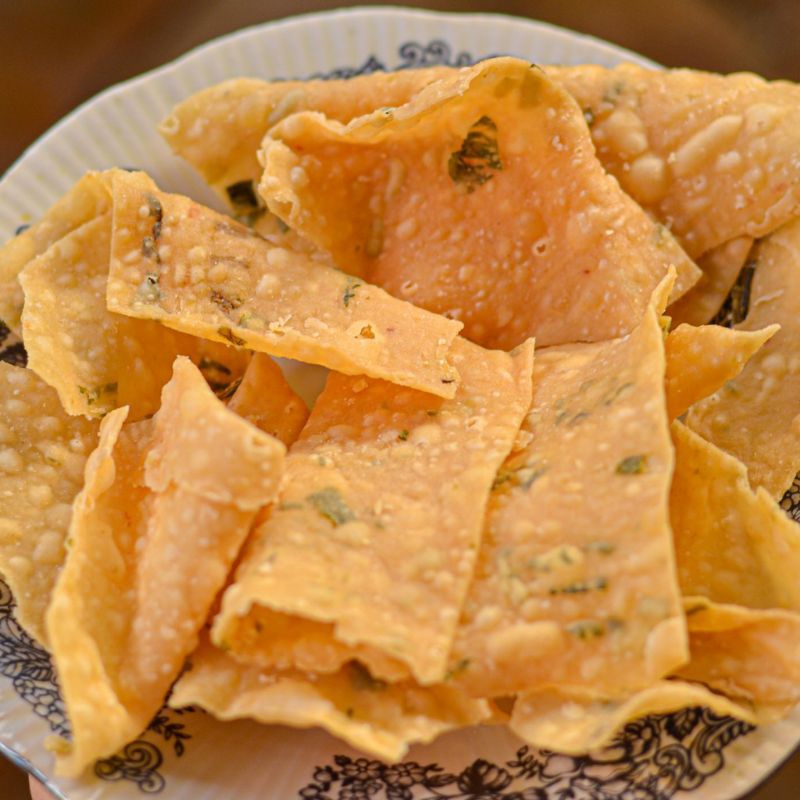 

PANGSIT BAWANG/500 gram HALAL