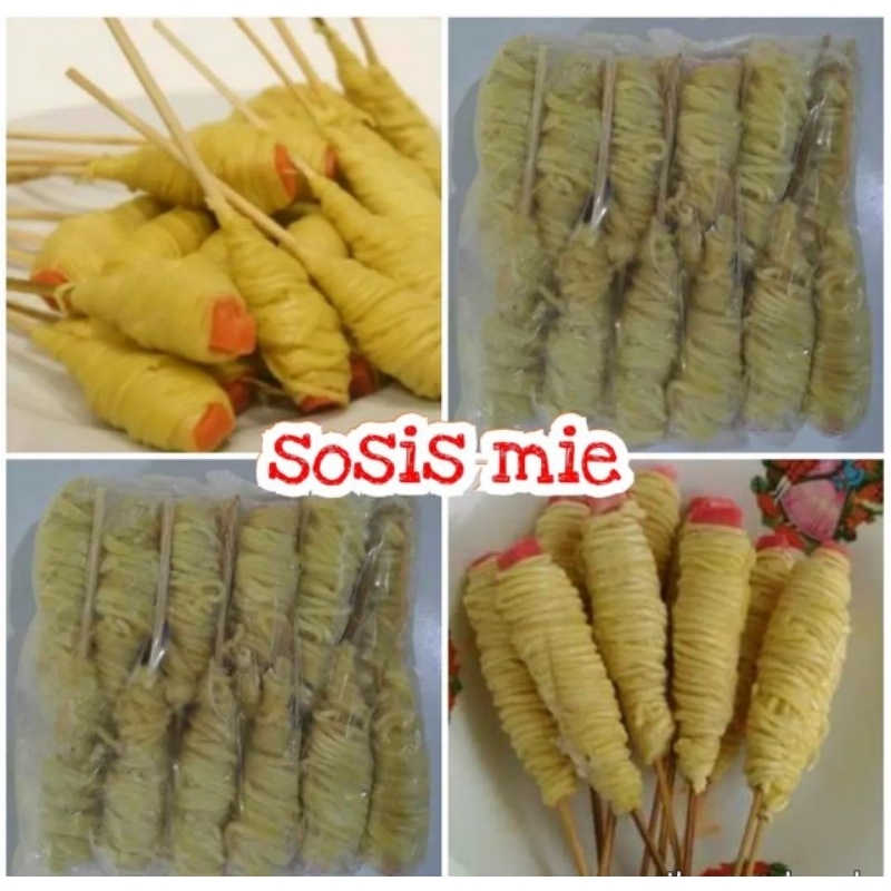 

GORENGAN SOSIS MIE / SEMPOL AYAM