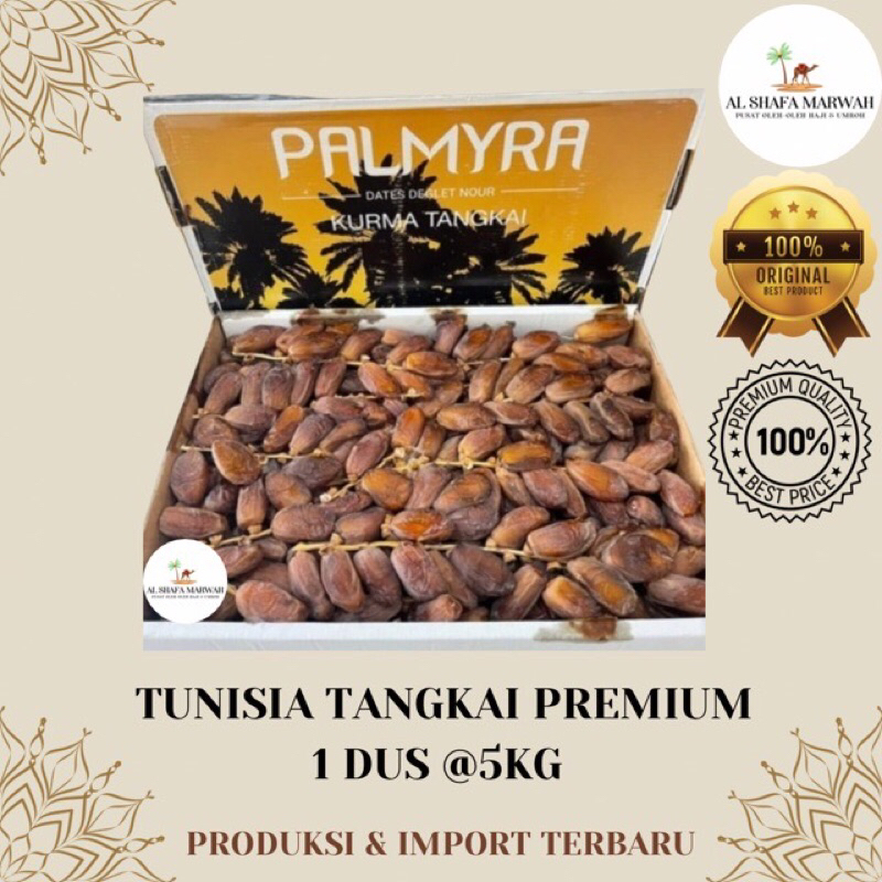 

Tunisia Tangkai Premium 1 Dus @5Kg | Tunisia Tangkai Palmyra Premium | Tunis Tangkai