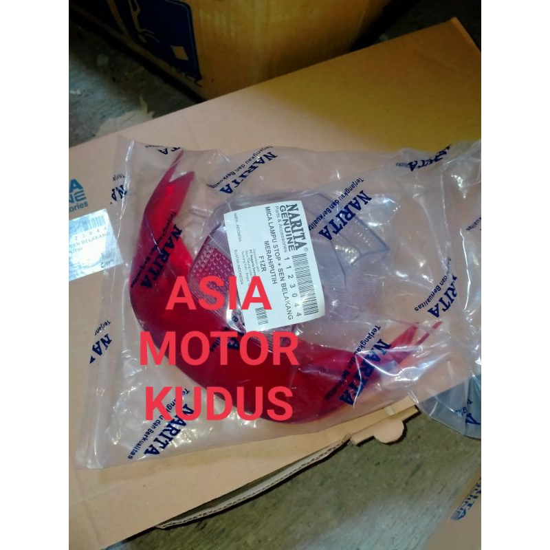 Mica mika kaca stop mika kaca lampu stop cover stoplamp stop lampu belakang fiz r