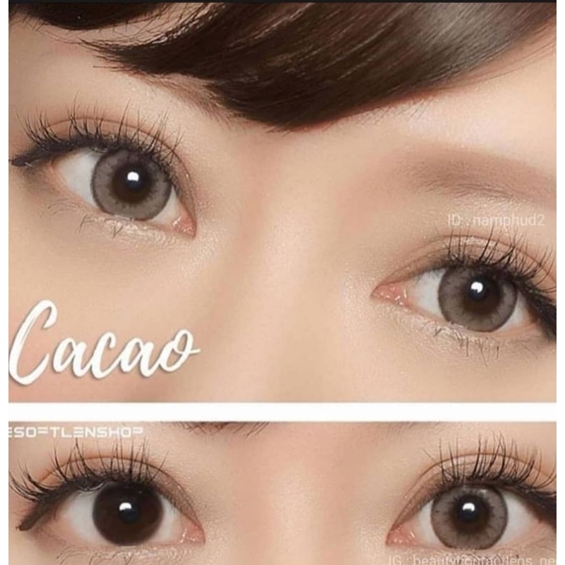 Original Softlens EOS Luna Natural Aqua Normal Minus (0.00 - 10.00)