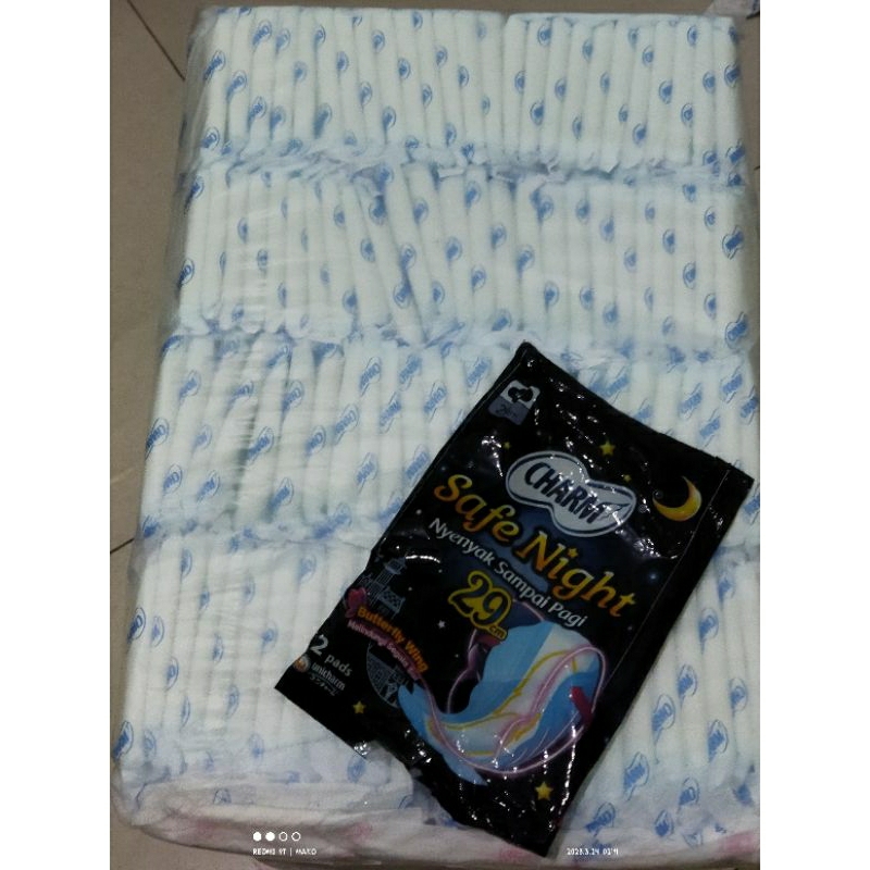 Pembalut LOSEPACK / REPACK / NON KEMASAN isi 50 pads &amp; 100 pads