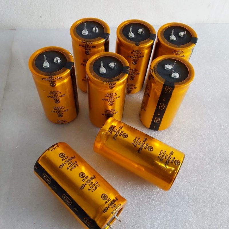 Whiskeria_ Elco Max 10000Uf 100V , Elco Max 100V 10000Uf Isi Full , Elco Max Original